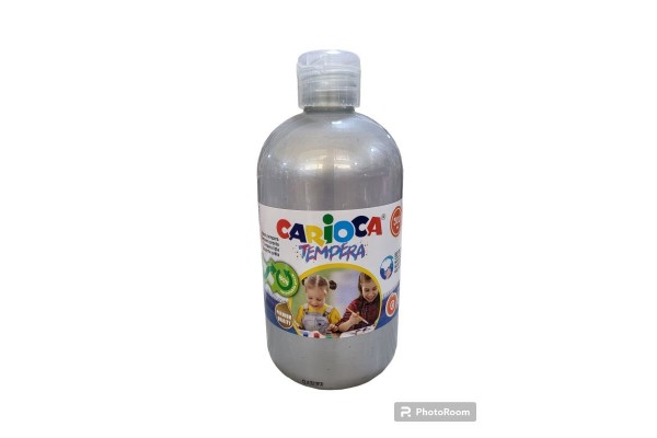 ΤΕΜΠΕΡΕΣ 500ML ΑΣΗΜΙ CARIOCA