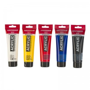 ΣΕΤ ΑΚΡΥΛΙΚΑ AMSTERDAM 5x120ml Mixing set