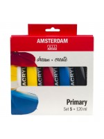 ΣΕΤ ΑΚΡΥΛΙΚΑ AMSTERDAM 5x120ml Primary set