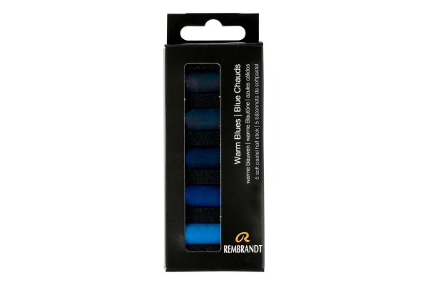 REMBRANDT SOFT PASTELS WARM BLUES SET 5 ΤΕΜ