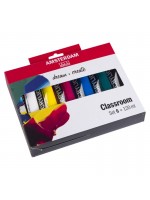 ΣΕΤ ΑΚΡΥΛΙΚΑ AMSTERDAM 6x120ml Classroom set
