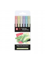ΜΑΡΚΑΔΟΡΟΙ BRUSH PEN KOI COLOUR ΣΕΤ 6ΤΕΜ PASTEL