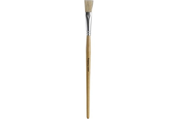 ΠΙΝΕΛΟ ΣΧΟΛΙΚΟ ΠΛΑΚΕ Ν14 NATURAL BRISTLE 013603