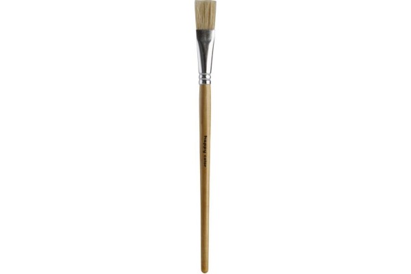 ΠΙΝΕΛΟ ΣΧΟΛΙΚΟ ΠΛΑΚΕ Ν18 NATURAL BRISTLE 013605