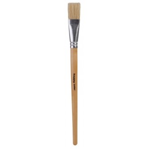 ΠΙΝΕΛΟ ΣΧΟΛΙΚΟ ΠΛΑΚΕ Ν20 NATURAL BRISTLE 013606