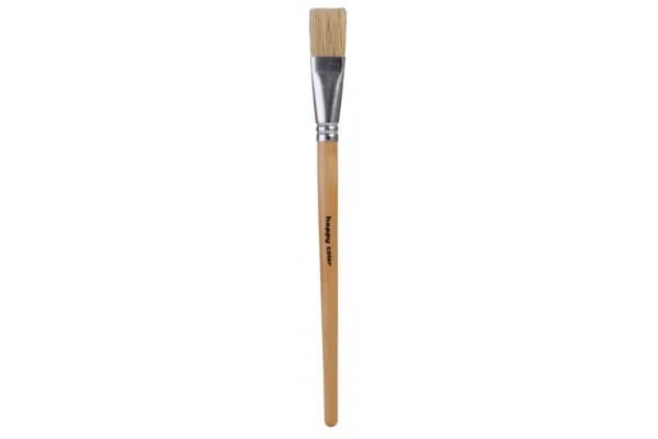 ΠΙΝΕΛΟ ΣΧΟΛΙΚΟ ΠΛΑΚΕ Ν20 NATURAL BRISTLE 013606