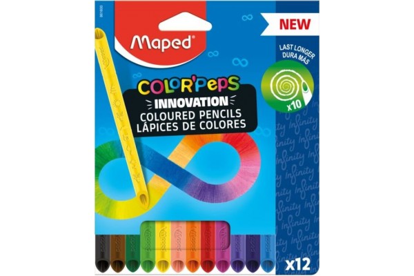 ΞΥΛΟΜΠΟΓΙΑ INFINITY 12ΤΕΜ MAPED