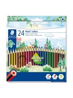 ΣΕΤ ΞΥΛΟΜΠΟΓΙΑΣ 185 C24 NORIS STAEDTLER 24ΤΕΜ