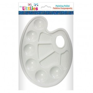 ΠΑΛΕΤΑ ΖΩΓΡΑΦΙΚΗΣ THE LITTLIES OVAL ΠΛΑΣΤΙΚΗ 10 ΘΕΣΕΩΝ ΠΑΛΕΤΑ ΖΩΓΡΑΦΙΚΗΣ THE LITTLIES OVAL ΠΛΑΣΤΙΚΗ 10 ΘΕΣΕΩΝ