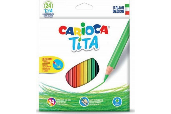 ΞΥΛΟΜΠΟΓΙΕΣ TITA CARIOCA 42794 ΣΕΤ 24 ΤΜΧ 3MM