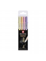 ΣΤΥΛΟ GELLY ROLL MOONLIGHT PASTEL ΣΕΤ 4ΤΕΜ BOLD 4A