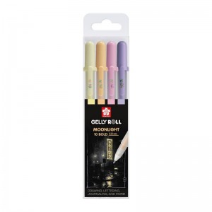 ΣΤΥΛΟ GELLY ROLL MOONLIGHT PASTEL ΣΕΤ 4ΤΕΜ BOLD 4A ΣΤΥΛΟ GELLY ROLL MOONLIGHT PASTEL ΣΕΤ 4ΤΕΜ BOLD 4A