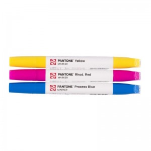 ΣΕΤ ΜΑΡΚΑΔΟΡΟΙ PANTONE 3TEM ΜΕ ΔΙΠΛΗ ΜΥΤΗ  PRIMARY TALENS