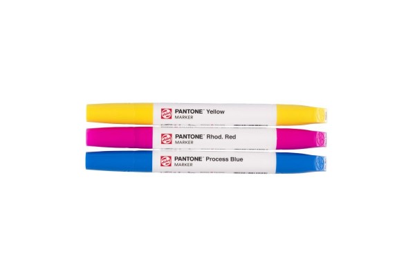 ΣΕΤ ΜΑΡΚΑΔΟΡΟΙ PANTONE 3TEM ΜΕ ΔΙΠΛΗ ΜΥΤΗ  PRIMARY TALENS