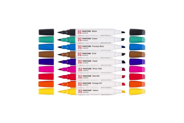 ΣΕΤ ΜΑΡΚΑΔΟΡΟΙ PANTONE 9TEM ΜΕ ΔΙΠΛΗ ΜΥΤΗ  PRIMARY TALENS