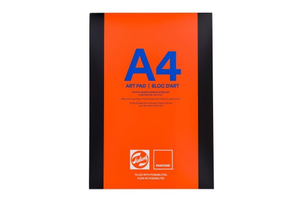 ΜΠΛΟΚ PANTONE ΛΕΙΟ ΛΕΥΚΟ ΧΑΡΤΙ A4 (21x29.7cm) 20ΦΥΛΛΑ 180G