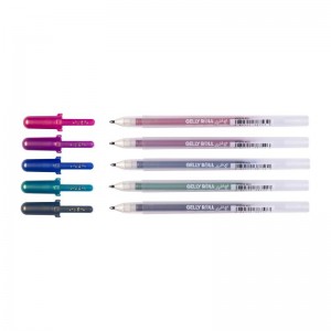 ΜΑΡΚΑΔΟΡΟΙ GELLY ROLL GOLD SHADOW SET  5 COLOURS