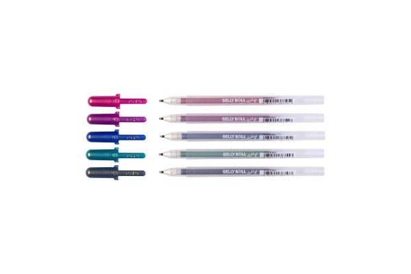 ΜΑΡΚΑΔΟΡΟΙ GELLY ROLL GOLD SHADOW SET  5 COLOURS