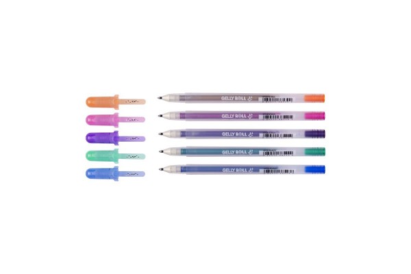 ΜΑΡΚΑΔΟΡΟΙ GELLY ROLL SILVER SHADOW SET  5 COLOURS