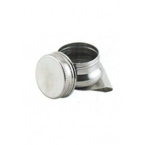 ΜΕΤΑΛΛΙΚΟ CUP 40mm ΜΕ ΠΙΑΣΤΡΑΚΙ ΓΙΑ ΠΑΛΛΕΤΑ SPAIN