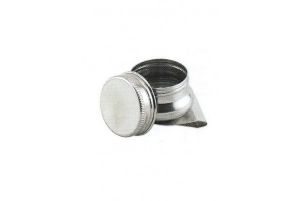 ΜΕΤΑΛΛΙΚΟ CUP 40mm ΜΕ ΠΙΑΣΤΡΑΚΙ ΓΙΑ ΠΑΛΛΕΤΑ SPAIN