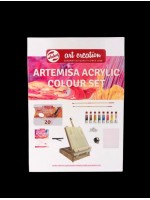 ΣΕΤ ARTEMISA ΚΑΒΑΛΕΤΟ ΣΕ  ΚΟΥΤΙ ΜΕ ΑΚΡΥΛΙΚΑ ΚΑΙ ΑΞΕΣΟΥΑΡ SPAIN