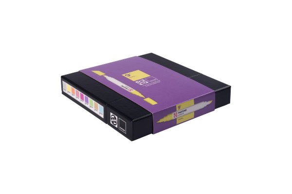 ΣΕΤ ΜΑΡΚΑΔΟΡΟΙ PANTONE 9TEM ΜΕ ΔΙΠΛΗ ΜΥΤΗ PASTEL TALENS
