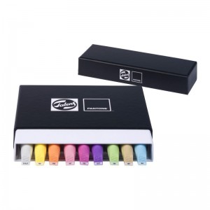 ΣΕΤ ΜΑΡΚΑΔΟΡΟΙ PANTONE 9TEM ΜΕ ΔΙΠΛΗ ΜΥΤΗ PASTEL TALENS