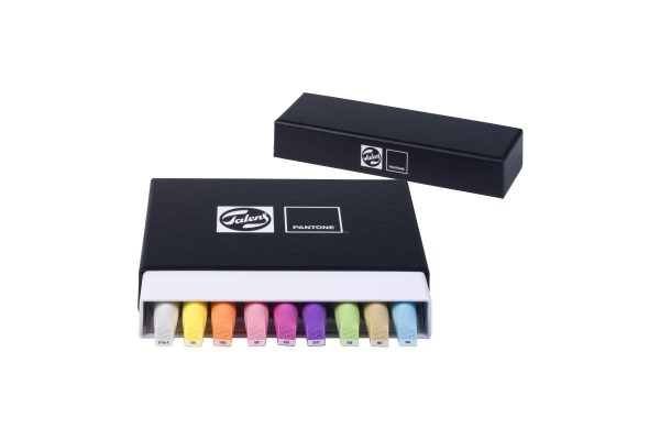 ΣΕΤ ΜΑΡΚΑΔΟΡΟΙ PANTONE 9TEM ΜΕ ΔΙΠΛΗ ΜΥΤΗ PASTEL TALENS