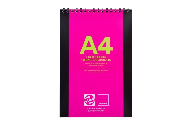 TALENS PANTONE SKETCHBOOK A4 21 x 29.7cm 30ΦΥΛΛΑ