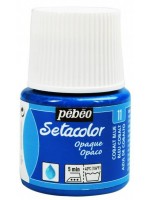 ΧΡΩΜΑ ΥΦΑΣΜΑΤΟΣ Cobalt Blue SETACOLOR OPAQUE 45ml