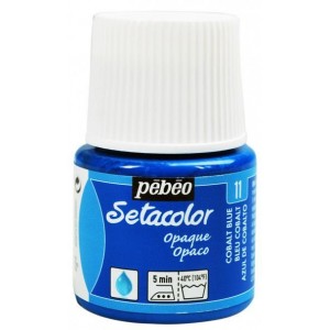 ΧΡΩΜΑ ΥΦΑΣΜΑΤΟΣ Cobalt Blue SETACOLOR OPAQUE 45ml ΧΡΩΜΑ ΥΦΑΣΜΑΤΟΣ Cobalt Blue SETACOLOR OPAQUE 45ml