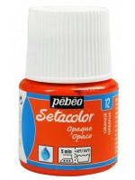 ΧΡΩΜΑ ΥΦΑΣΜΑΤΟΣ Orange SETACOLOR OPAQUE 45ml