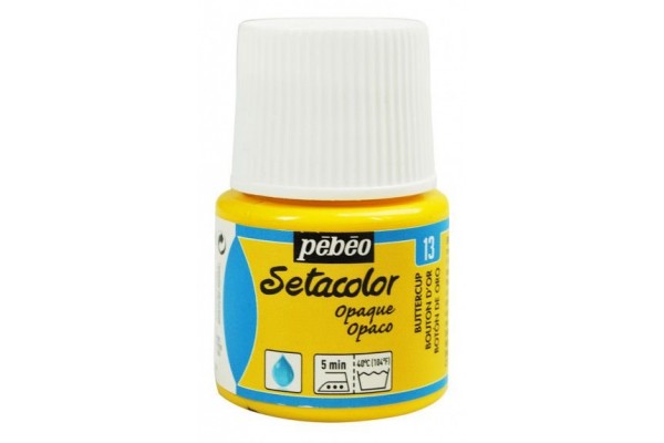 ΧΡΩΜΑ ΥΦΑΣΜΑΤΟΣ Buttercup SETACOLOR OPAQUE 45ml