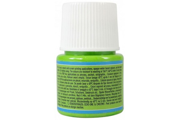 ΧΡΩΜΑ ΥΦΑΣΜΑΤΟΣ Spring Green SETACOLOR OPAQUE 45ml
