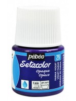 ΧΡΩΜΑ ΥΦΑΣΜΑΤΟΣ Parma Violet SETACOLOR OPAQUE 45ml
