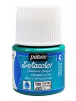 ΧΡΩΜΑ ΥΦΑΣΜΑΤΟΣ Turquoise Shimmer SETACOLOR OPAQUE 45ml