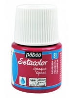 ΧΡΩΜΑ ΥΦΑΣΜΑΤΟΣ Raspberry SETACOLOR OPAQUE 45ml