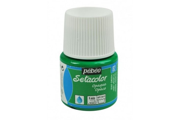 ΧΡΩΜΑ ΥΦΑΣΜΑΤΟΣ Leaf Green SETACOLOR OPAQUE 45ml