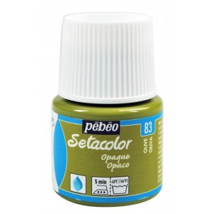 ΧΡΩΜΑ ΥΦΑΣΜΑΤΟΣ Olive SETACOLOR OPAQUE 45ml ΧΡΩΜΑ ΥΦΑΣΜΑΤΟΣ Olive SETACOLOR OPAQUE 45ml