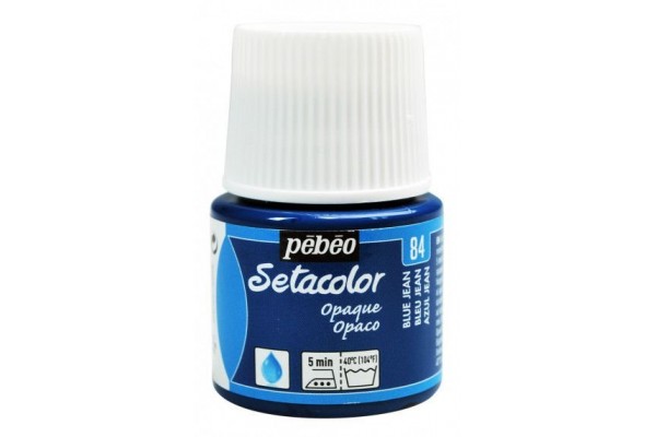 ΧΡΩΜΑ ΥΦΑΣΜΑΤΟΣ Blue Jeans SETACOLOR OPAQUE 45ml