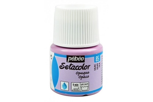 ΧΡΩΜΑ ΥΦΑΣΜΑΤΟΣ Lilac SETACOLOR OPAQUE 45ml
