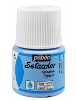 ΧΡΩΜΑ ΥΦΑΣΜΑΤΟΣ Sky Blue SETACOLOR OPAQUE 45ml