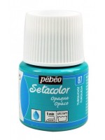 ΧΡΩΜΑ ΥΦΑΣΜΑΤΟΣ Turquoise SETACOLOR OPAQUE 45ml