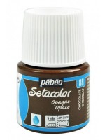 ΧΡΩΜΑ ΥΦΑΣΜΑΤΟΣ Chocolate SETACOLOR OPAQUE 45ml