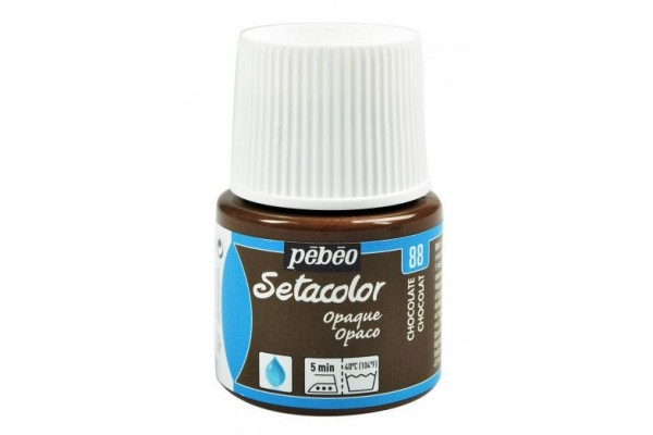 ΧΡΩΜΑ ΥΦΑΣΜΑΤΟΣ Chocolate SETACOLOR OPAQUE 45ml