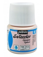 ΧΡΩΜΑ ΥΦΑΣΜΑΤΟΣ Pink Beige SETACOLOR OPAQUE 45ml
