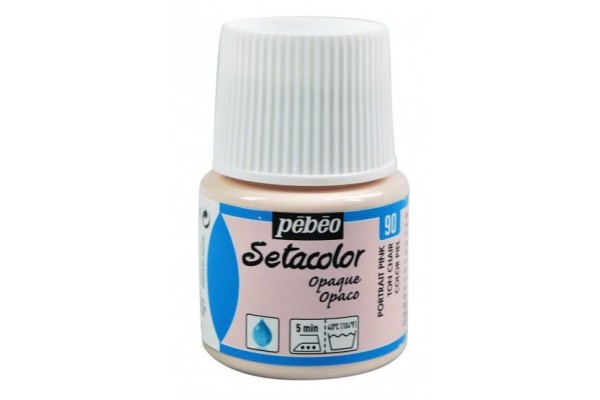 ΧΡΩΜΑ ΥΦΑΣΜΑΤΟΣ Pink Beige SETACOLOR OPAQUE 45ml
