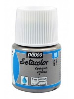 ΧΡΩΜΑ ΥΦΑΣΜΑΤΟΣ Grey SETACOLOR OPAQUE 45ml
