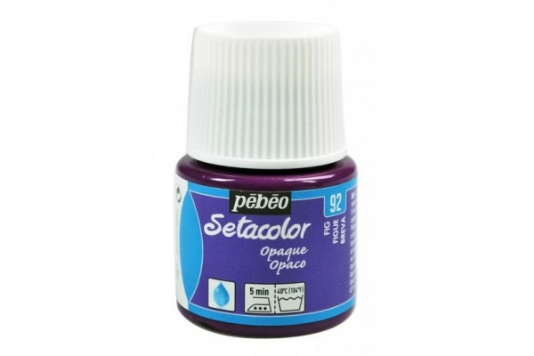 ΧΡΩΜΑ ΥΦΑΣΜΑΤΟΣ Fig SETACOLOR OPAQUE 45ml